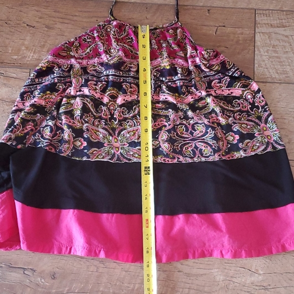 Buffalo by David Bitton High/Low Halter Top Sz. S - Picture 7 of 7